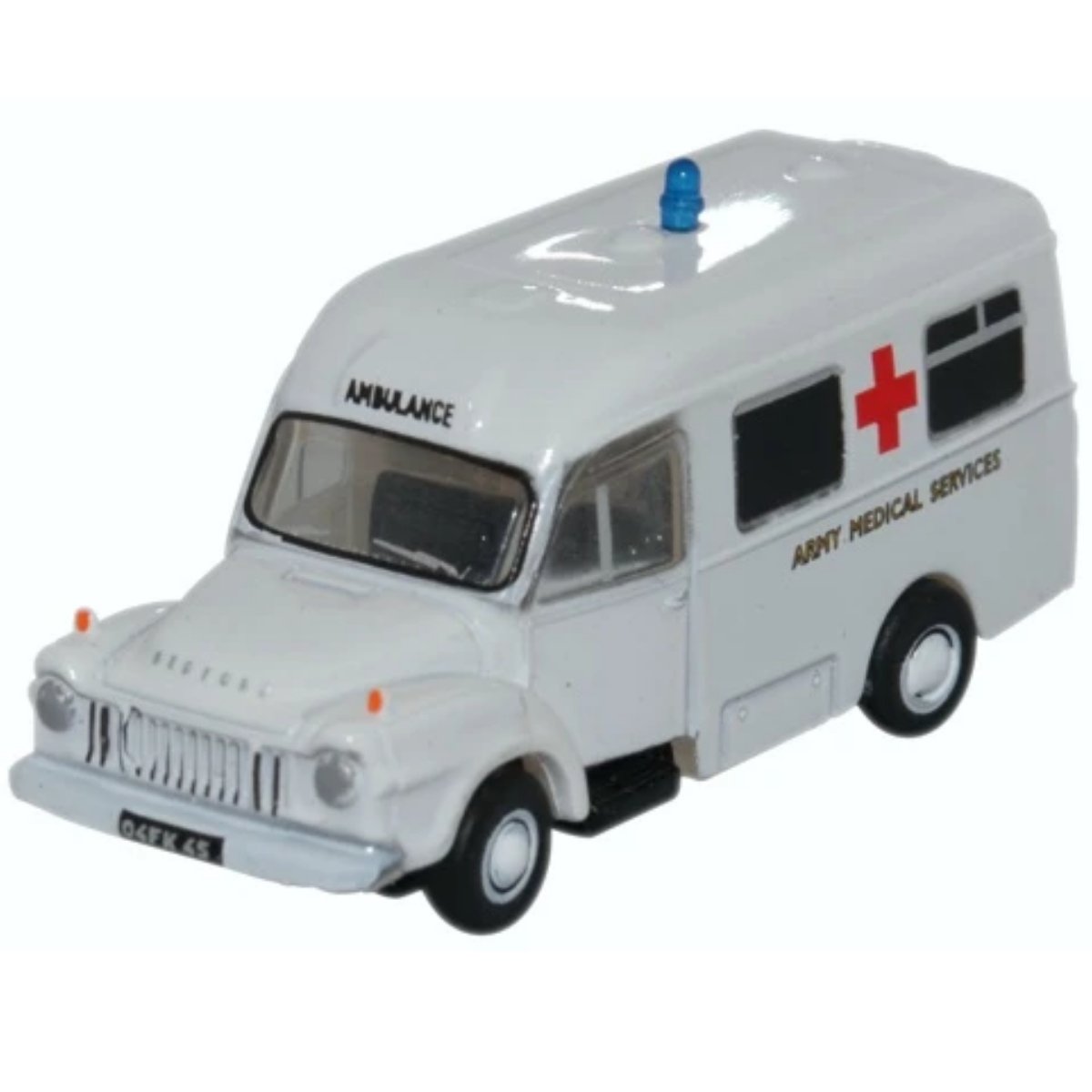Oxford Diecast NBED006 Bedford J1 Ambulance Army Medical Services - Phillips Hobbies