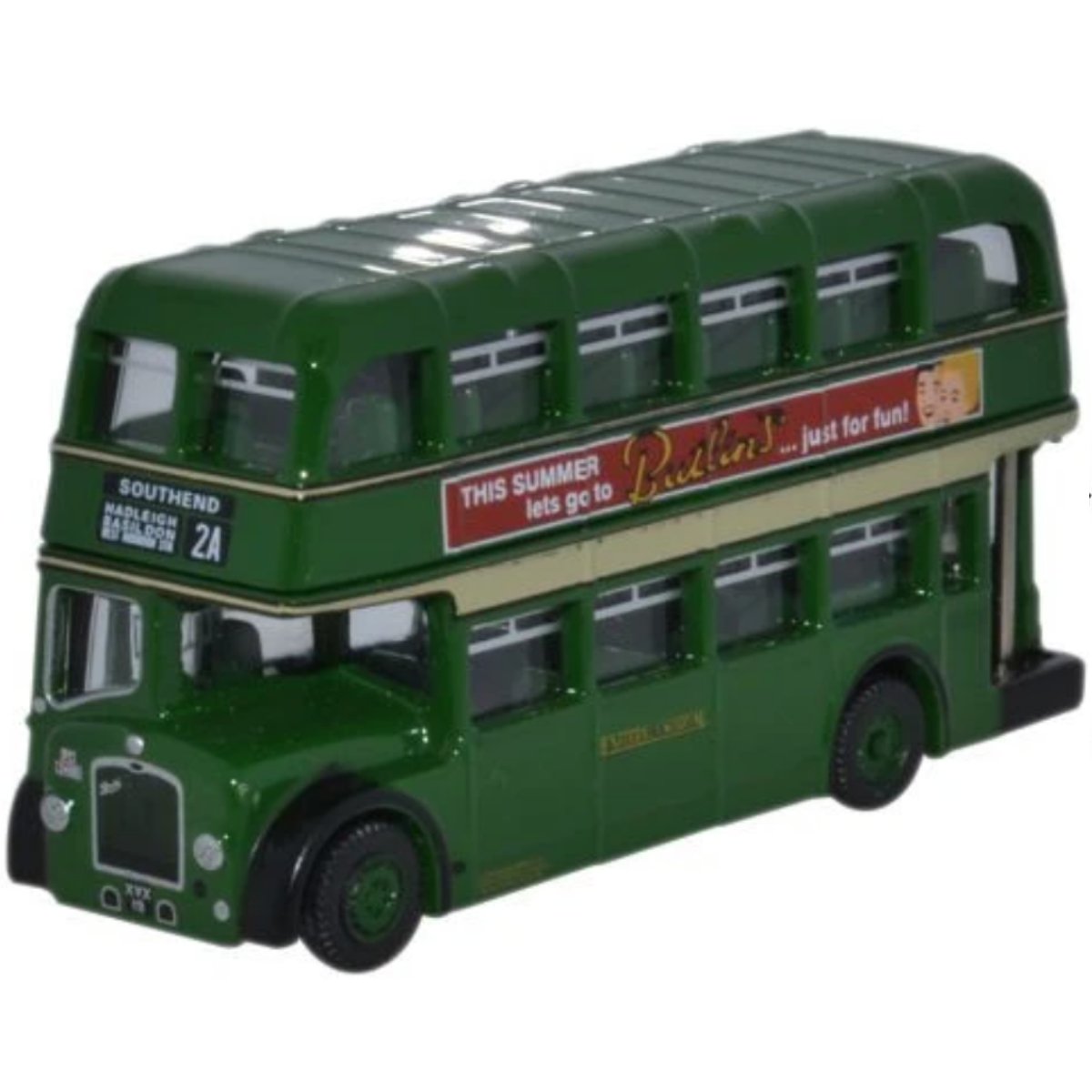 Oxford Diecast NBL006 Bristol Lodekka LD Eastern National - Phillips Hobbies