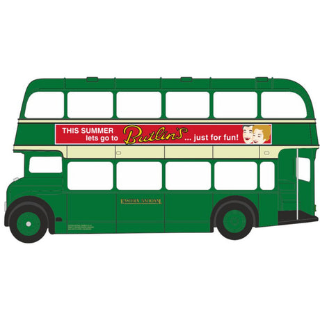 Oxford Diecast NBL006 Bristol Lodekka LD Eastern National - Phillips Hobbies