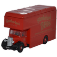 Oxford Diecast NBP005 Bedford Luton Van Slumberland - N Scale - Phillips Hobbies