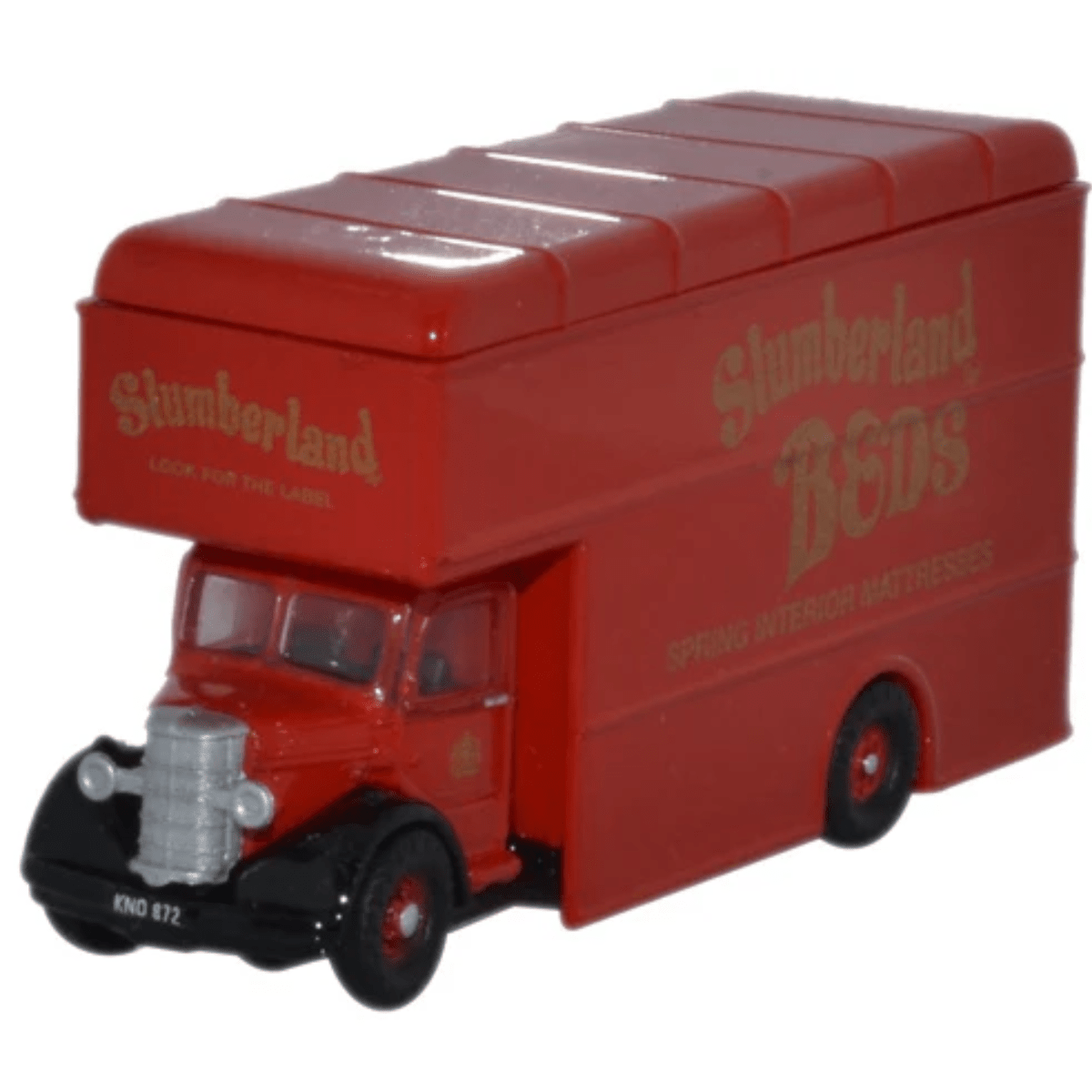 Oxford Diecast NBP005 Bedford Luton Van Slumberland - N Scale - Phillips Hobbies