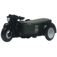 Oxford Diecast NBSA004 Motorcycle and Sidecar Post Office Telephones - 1:148 N Scale - Phillips Hobbies