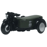 Oxford Diecast NBSA004 Motorcycle and Sidecar Post Office Telephones - 1:148 N Scale - Phillips Hobbies