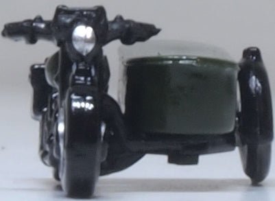 Oxford Diecast NBSA004 Motorcycle and Sidecar Post Office Telephones - 1:148 N Scale - Phillips Hobbies