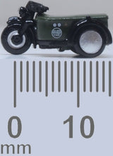 Oxford Diecast NBSA004 Motorcycle and Sidecar Post Office Telephones - 1:148 N Scale - Phillips Hobbies