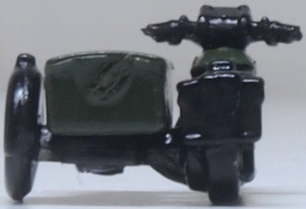 Oxford Diecast NBSA004 Motorcycle and Sidecar Post Office Telephones - 1:148 N Scale - Phillips Hobbies