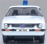 Oxford Diecast NCAP007 Ford Capri MkIII Merseyside Police - 1:148 Scale - Phillips Hobbies