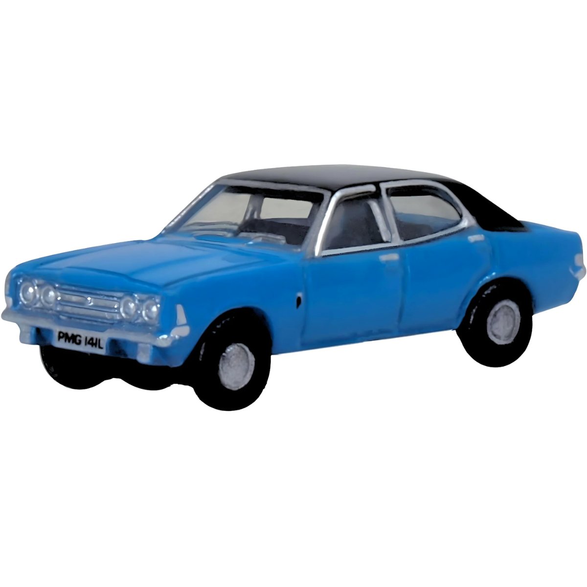 Oxford Diecast NCOR3005 Electric Monza Blue Cortina MKIII - Phillips Hobbies