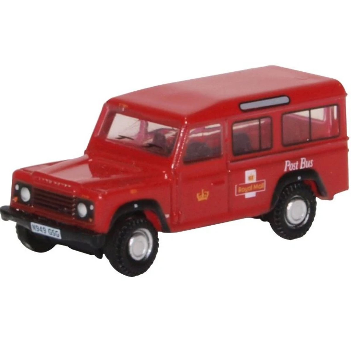 Oxford Diecast NDEF002 Land Rover Defender Royal Mail - Phillips Hobbies