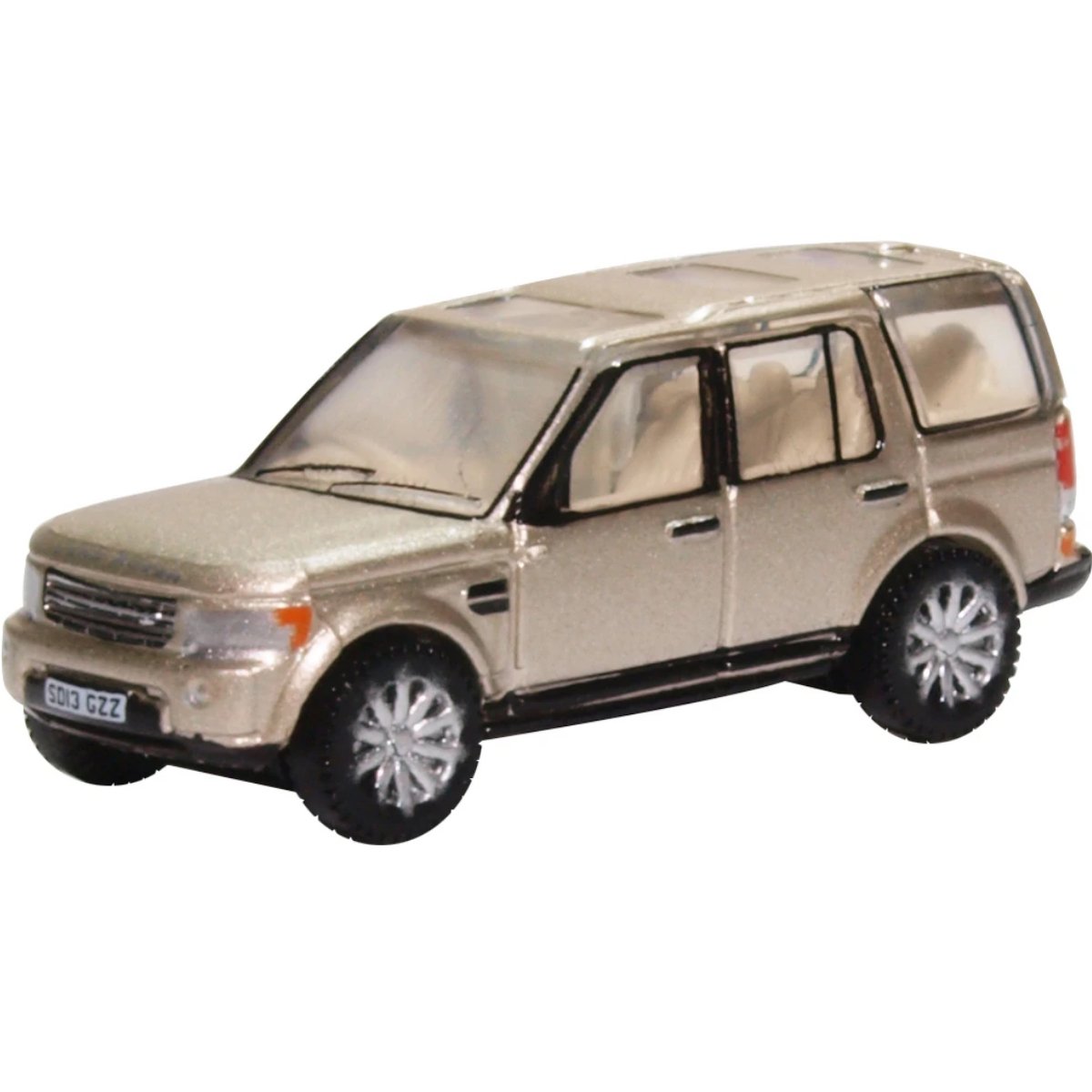 Oxford Diecast NDIS001 Land Rover Discovery 4 Ipanema Sand - Phillips Hobbies