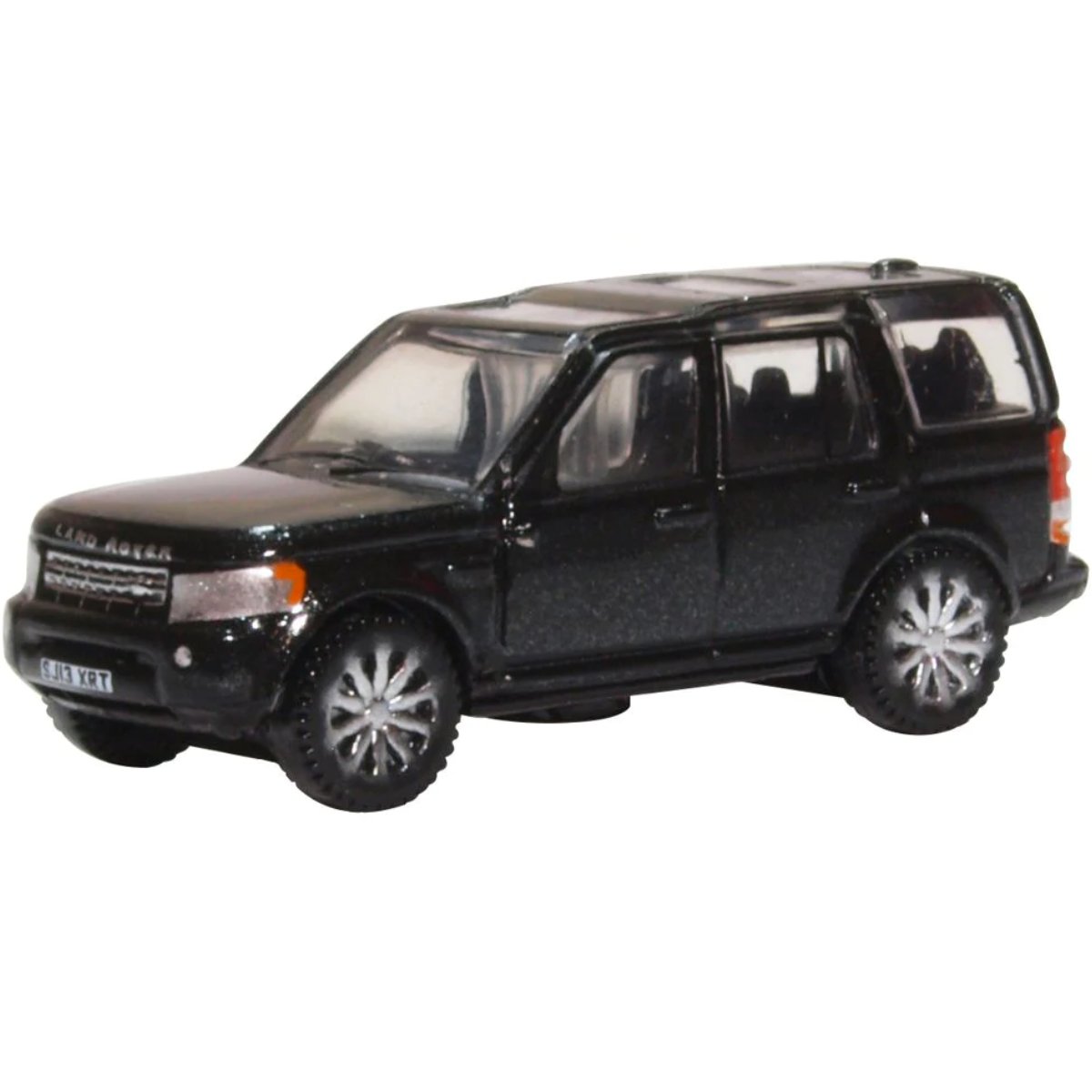 Oxford Diecast NDIS002 Land Rover Discovery 4 Santorini Black - Phillips Hobbies