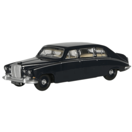 Oxford Diecast NDS005 Dark Blue Daimler DS420 Limo - N Scale - Phillips Hobbies