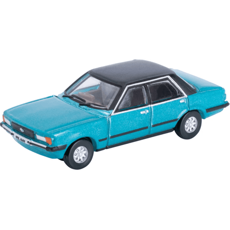 Oxford Diecast NFC5002 Ford Cortina Mk5 Cosmos Blue - N Scale - Phillips Hobbies