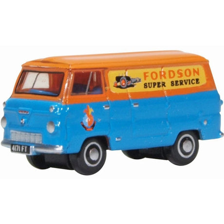 Oxford Diecast NFDE011 Ford 400E Van Fordson Tractors - Phillips Hobbies