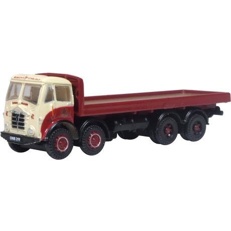 Oxford Diecast NFG013 Foden FG 8 Wheel Platform Robsons of Carlisle - Phillips Hobbies