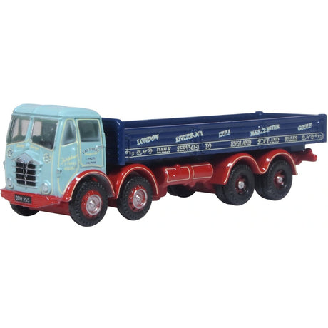 Oxford Diecast NFG014 Foden FG8 Wheel Dropside Dennys Transport - Phillips Hobbies