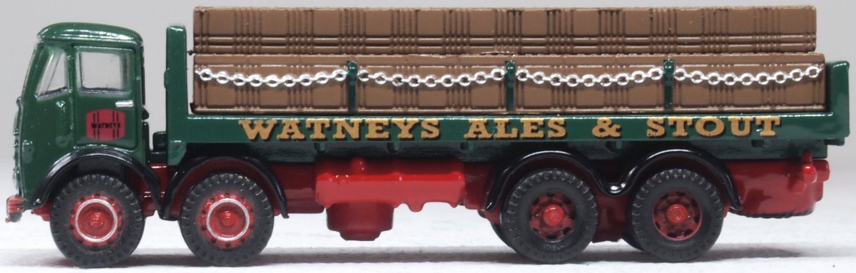 Oxford Diecast NFG016 Foden FG 8 Wheel Dray Watneys - 1:148 Scale - Phillips Hobbies