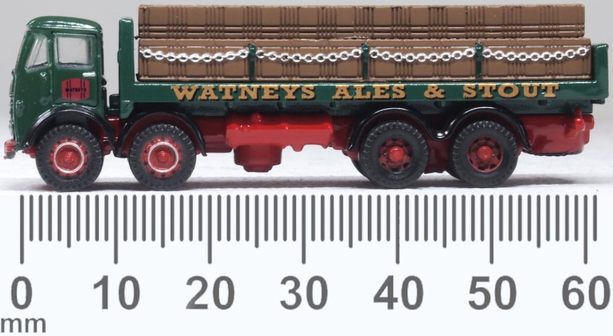 Oxford Diecast NFG016 Foden FG 8 Wheel Dray Watneys - 1:148 Scale - Phillips Hobbies