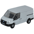 Oxford Diecast NFT001 Ford Transit 2006 SWB Low Roof White - 1:148 Scale - Phillips Hobbies