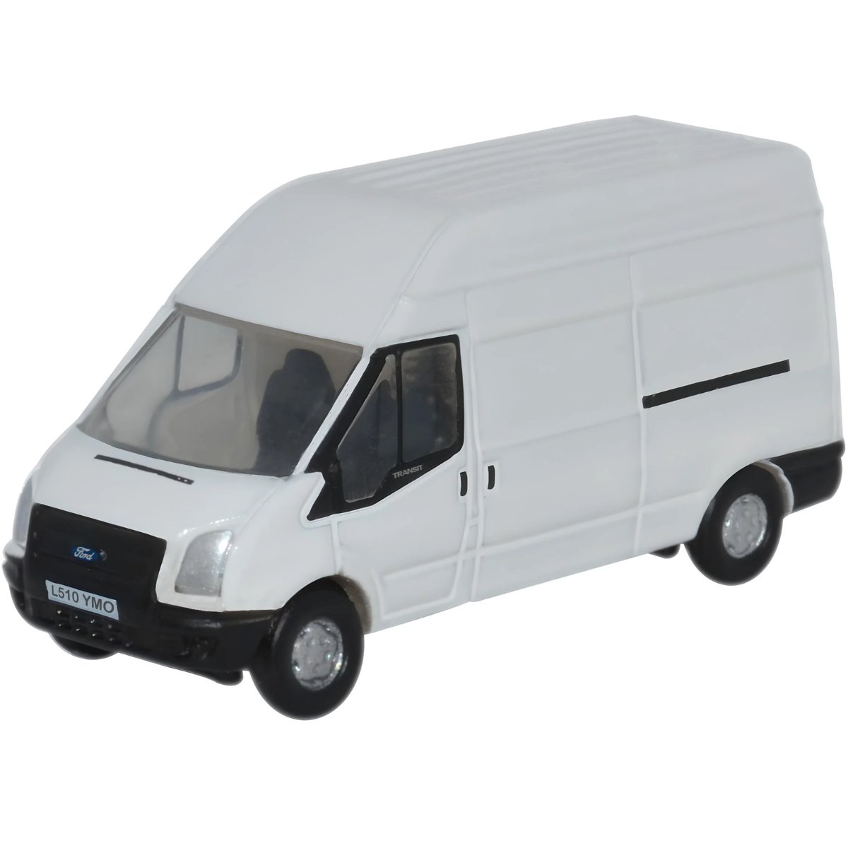 Oxford Diecast NFT006 Ford Transit LWB High Roof White - Phillips Hobbies