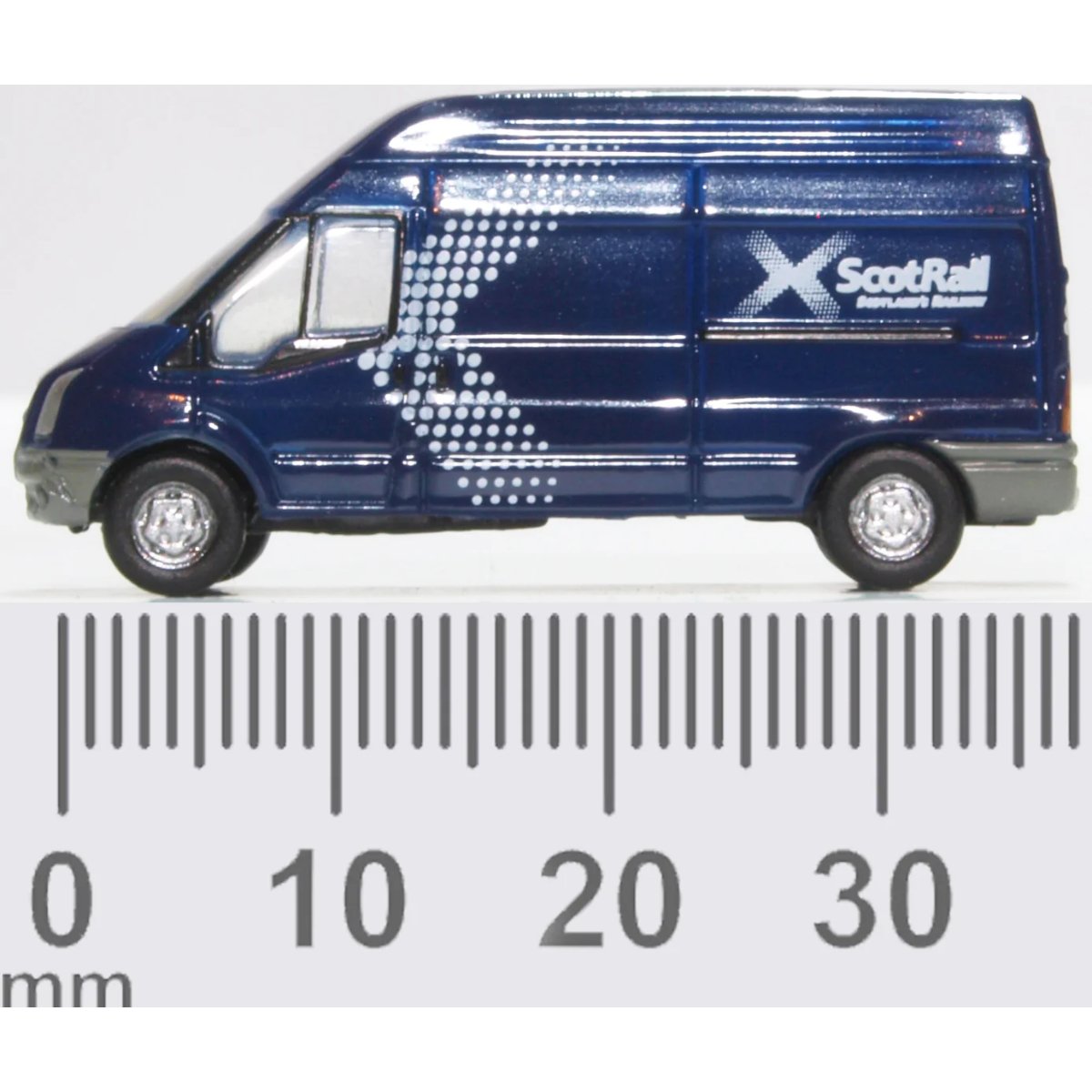 Oxford Diecast NFT028 Ford Transit MK5 High Roof ScotRail - Phillips Hobbies