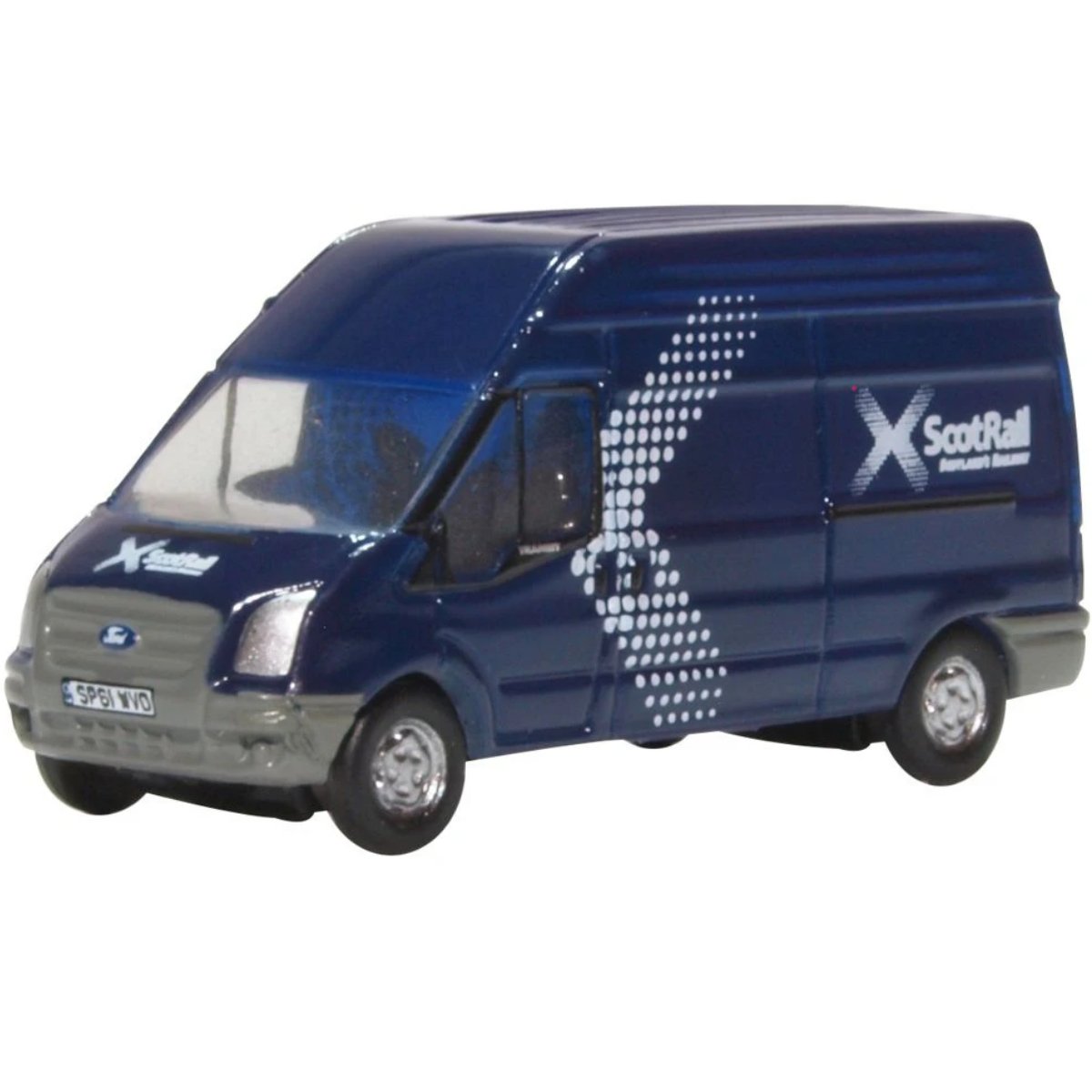 Oxford Diecast NFT028 Ford Transit MK5 High Roof ScotRail - Phillips Hobbies