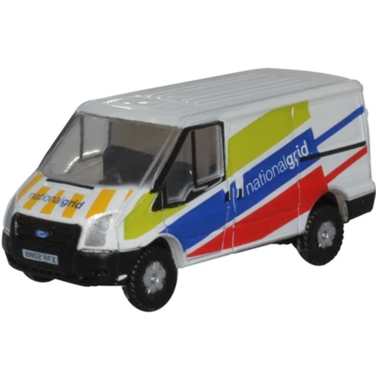 Oxford Diecast NFT035 National Grid Ford Transit MK V SWB Low Roof - Phillips Hobbies