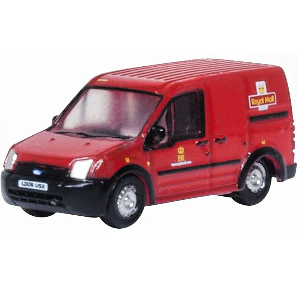 Oxford Diecast NFTC001 Royal Mail Ford Transit Connect - Phillips Hobbies
