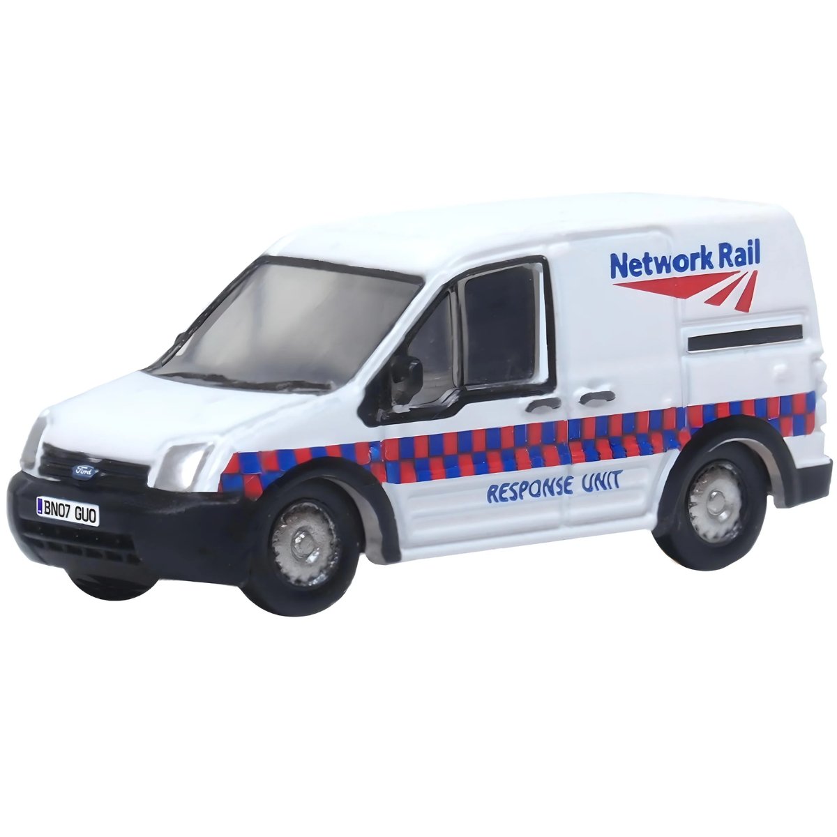 Oxford Diecast NFTC002 Network Rail Ford Transit Connect - Phillips Hobbies