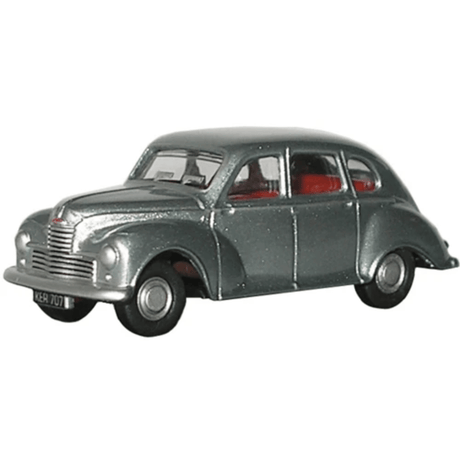 Oxford Diecast NJJ005 Athena Grey Jowett Javelin - N Scale - Phillips Hobbies