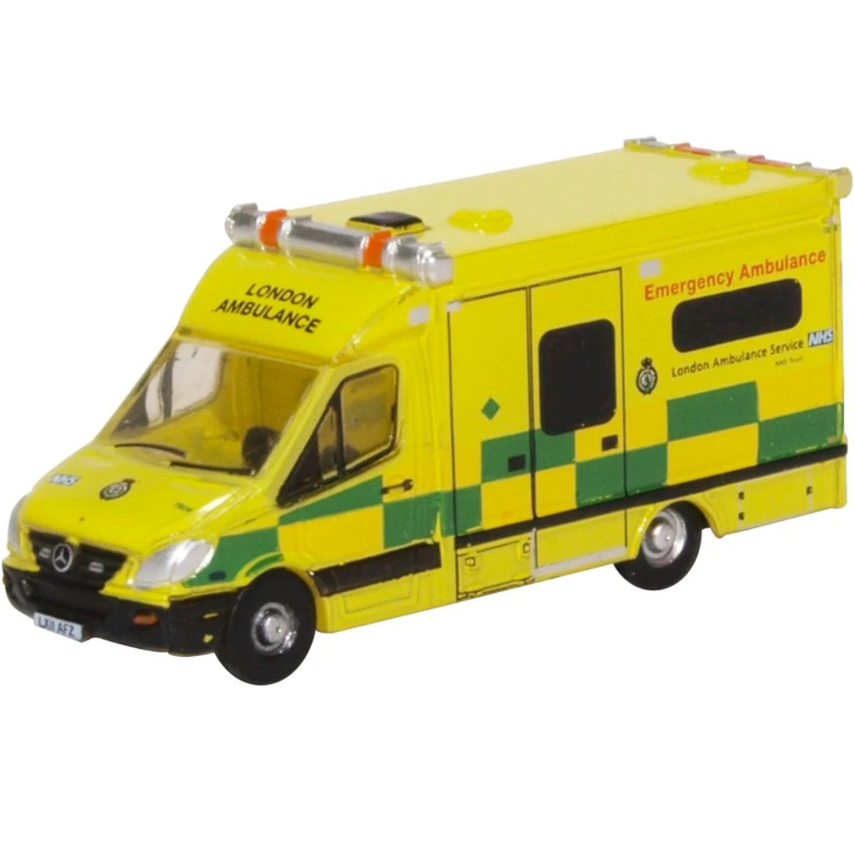 Oxford Diecast NMA002 Mercedes Ambulance - London - Phillips Hobbies