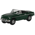 Oxford Diecast NMGB003 MGB Roadster British Racing Green - N Scale - Phillips Hobbies