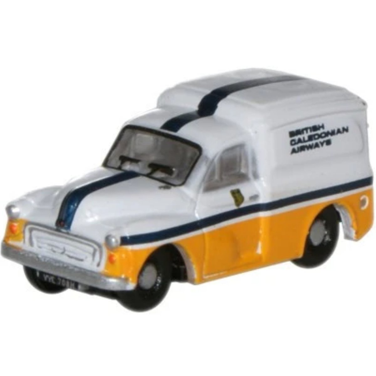 Oxford Diecast NMM056 British Caledonian Airways Morris 1000 - Phillips Hobbies