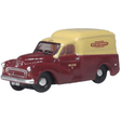 Oxford Diecast NMM059 Morris 1000 British Railways - 1:148 Scale - Phillips Hobbies