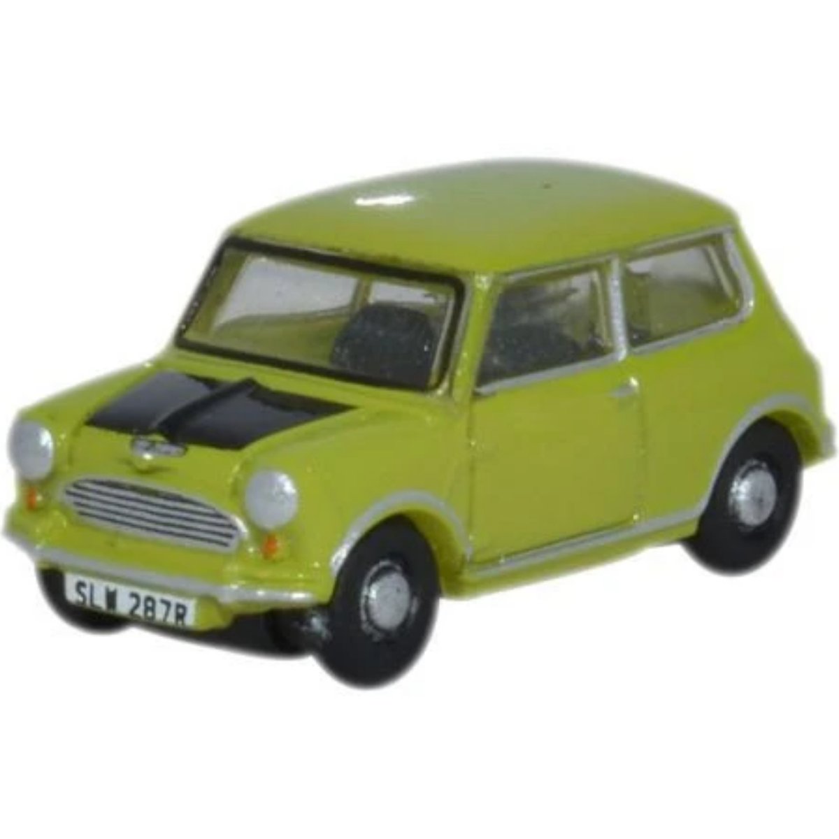 Oxford Diecast NMN005 Mini Lime Green - Phillips Hobbies