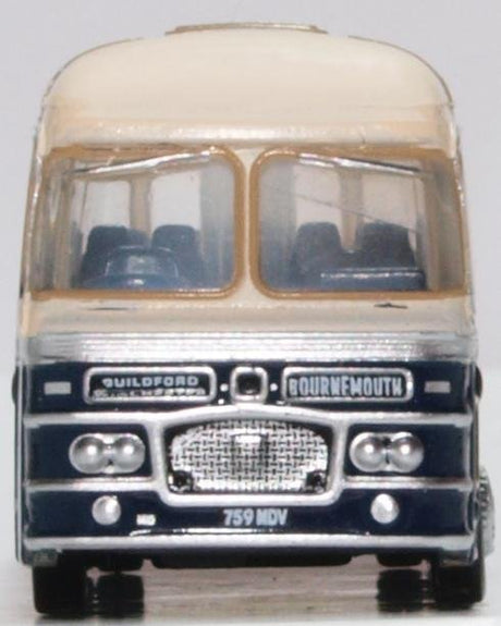 Oxford Diecast NMW6001 Bristol MW6G Royal Blue - Phillips Hobbies