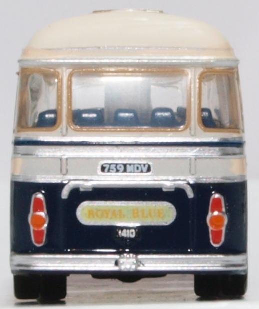 Oxford Diecast NMW6001 Bristol MW6G Royal Blue - Phillips Hobbies