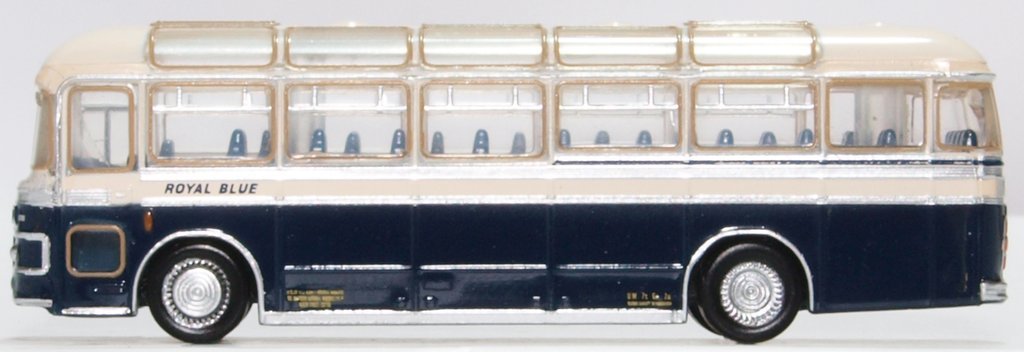 Oxford Diecast NMW6001 Bristol MW6G Royal Blue - Phillips Hobbies