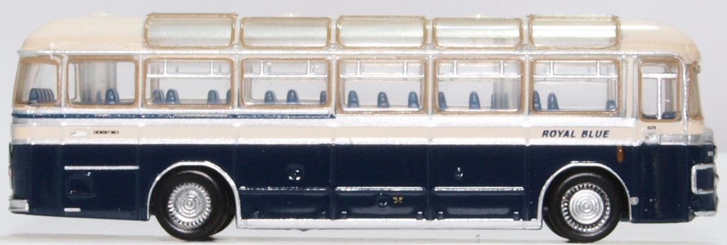 Oxford Diecast NMW6001 Bristol MW6G Royal Blue - Phillips Hobbies