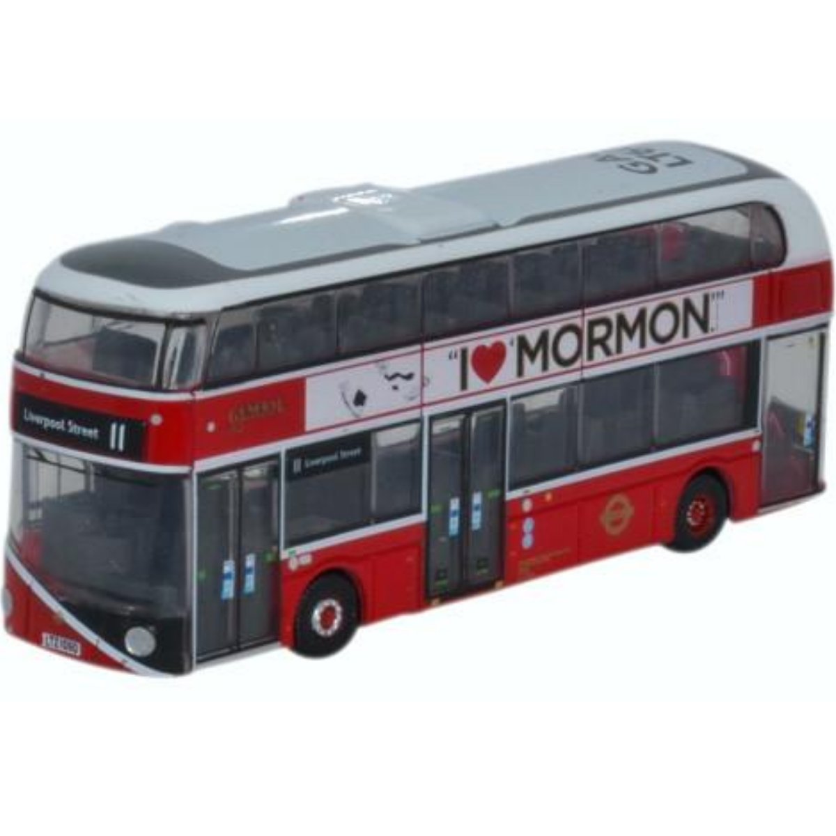 Oxford Diecast NNR001 New Routemaster London General - Phillips Hobbies