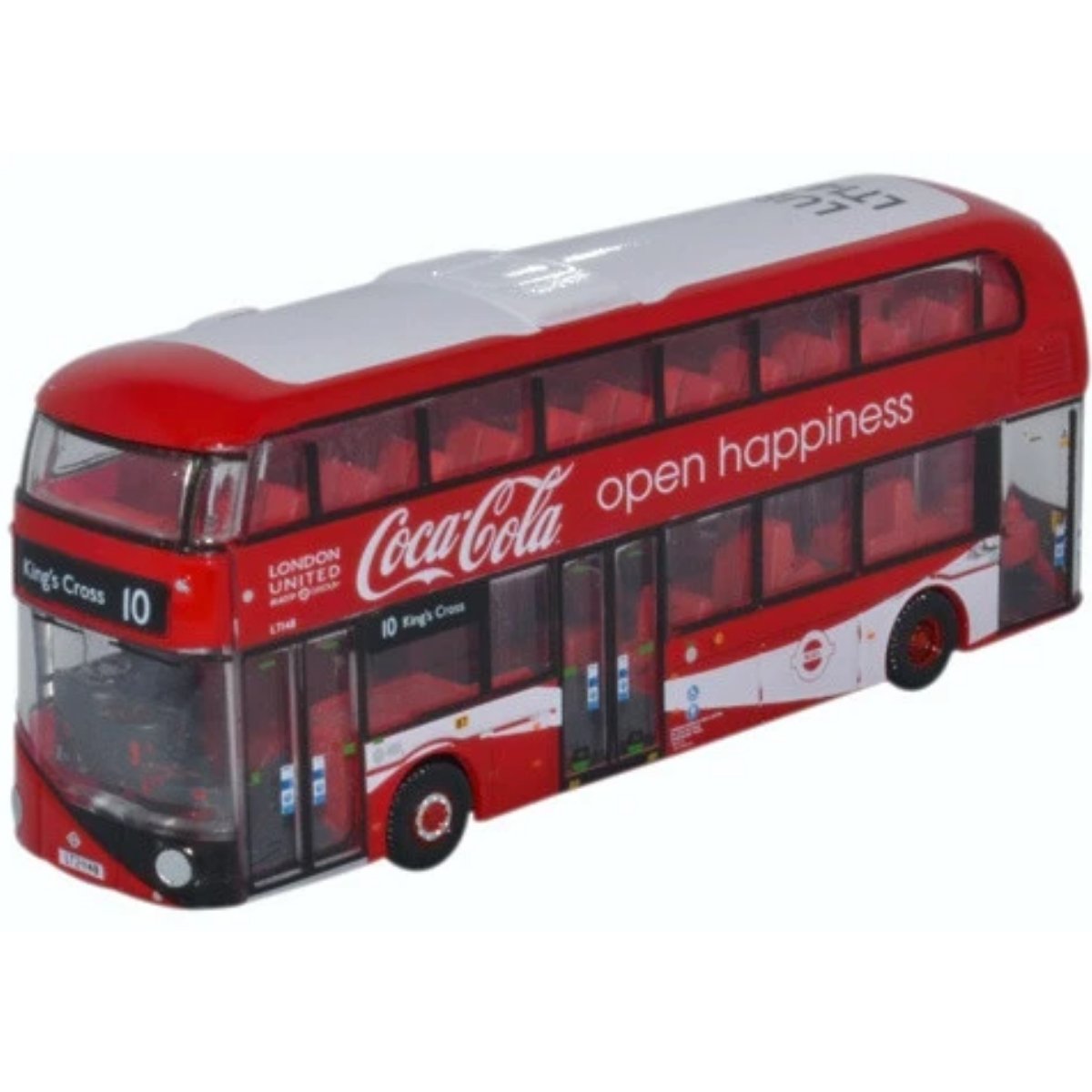 Oxford Diecast NNR004CC New Routemaster London United/Coca Cola - Phillips Hobbies