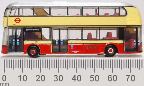 Oxford Diecast NNR006 New Routemaster LT50 General - Phillips Hobbies