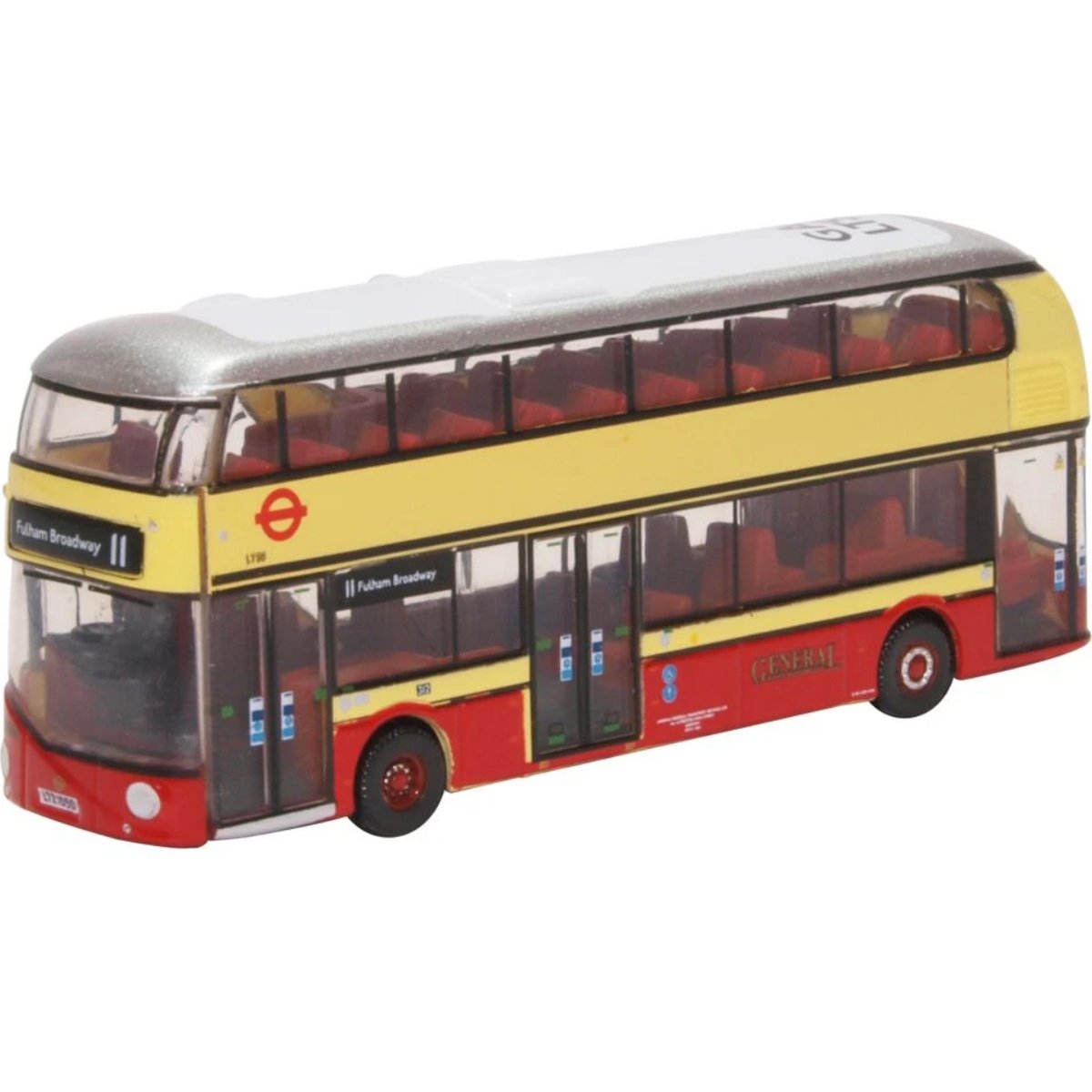 Oxford Diecast NNR006 New Routemaster LT50 General - Phillips Hobbies