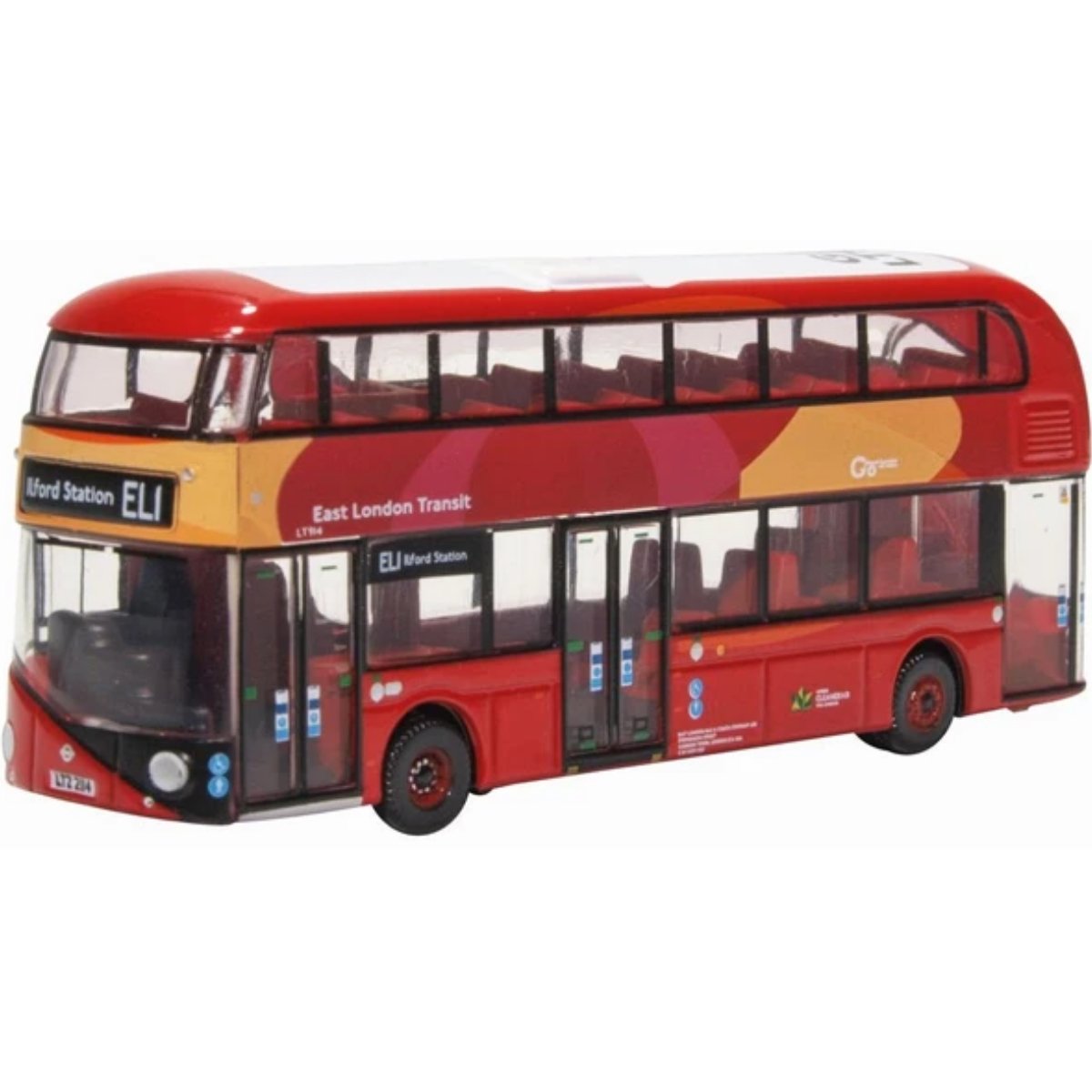 Oxford Diecast NNR008 New Routemaster East London Transit - Phillips Hobbies