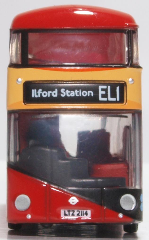 Oxford Diecast NNR008 New Routemaster East London Transit - Phillips Hobbies