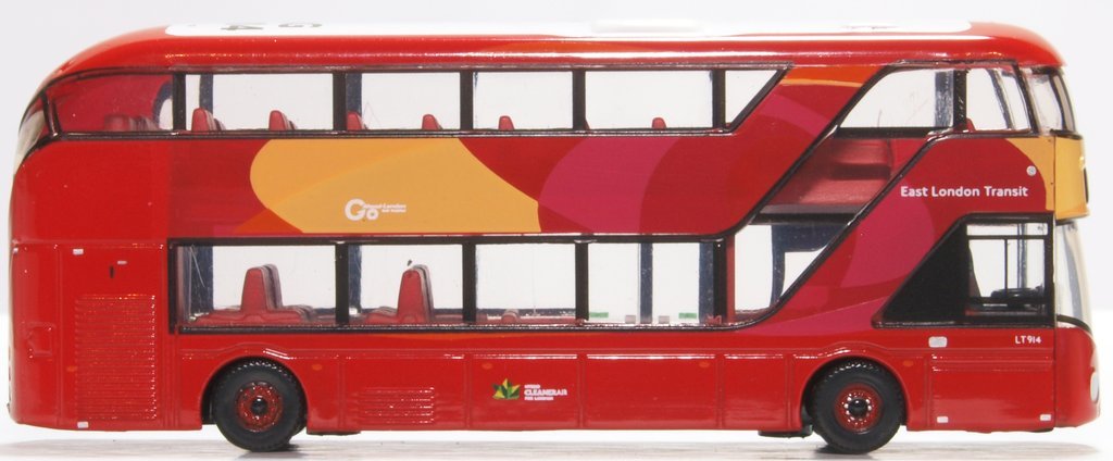 Oxford Diecast NNR008 New Routemaster East London Transit - Phillips Hobbies