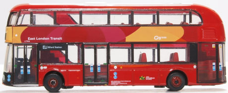 Oxford Diecast NNR008 New Routemaster East London Transit - Phillips Hobbies