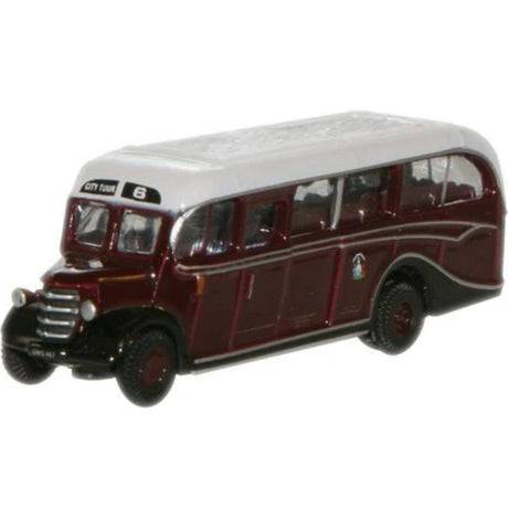 Oxford Diecast NOB011 Edinburgh Bedford OB - Phillips Hobbies