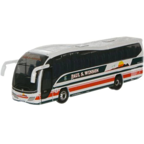 Oxford Diecast NPE005 Plaxton Elite Paul S Winson - Phillips Hobbies