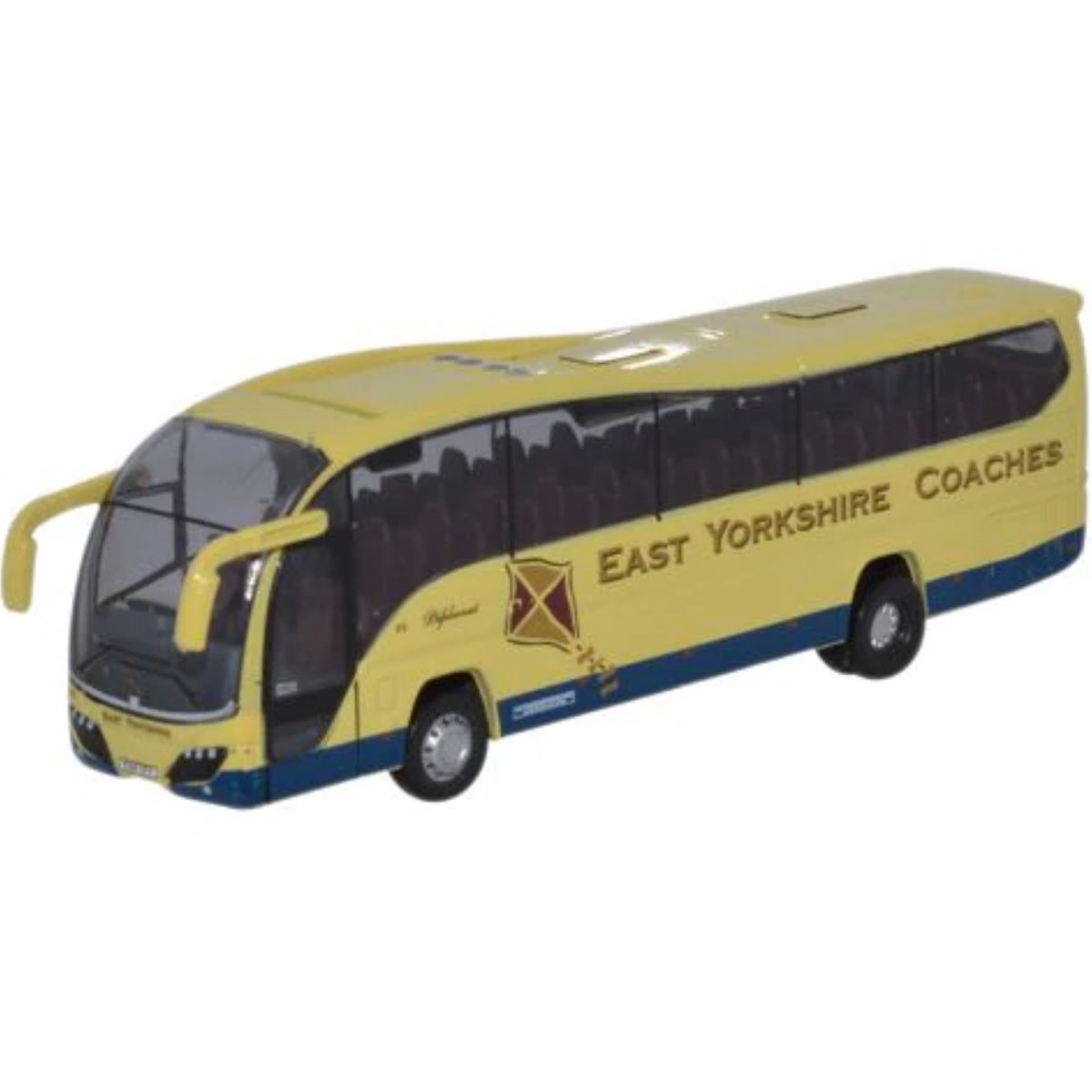 Oxford Diecast NPE009 Plaxton Elite East Yorkshire Coaches - Phillips Hobbies
